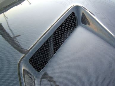 J-Blood Altezza Carbon Bonnet Rain Cover Set