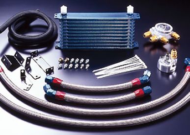 TRUST GREDDY Oil Cooler Kit for JZX100