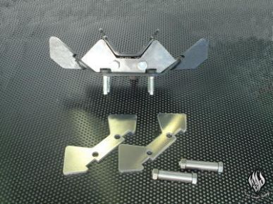 Weld Mission Mount Semi-Rigid Plate For JZX100