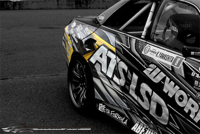 WELD JZX100 Mark II Wide body KIT rear quarter/door panel (left and right)