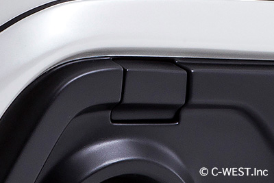 C-West ZN6 / ZC6 Rear Half Spoiler Tow Hook Cover R/L