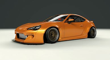 Rocket Bunny – TOYOTA SUBARU FRS BRZ (GT-86) ver.2