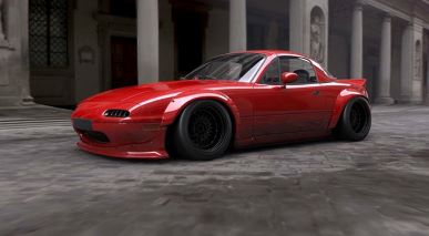 Rocket Bunny – MAZDA ROADSTER NA WIDE BODY KIT
