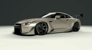 Rocket Bunny – NISSAN R35 GT-R WIDE BODY KIT