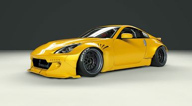Rocket Bunny – NISSAN Fairlady Z Z33 WIDE BODY KIT