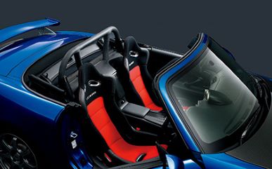 MUGEN 5 POINTS REAR ROLL BAR-S2000