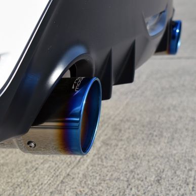 Rosso Modello GR Yaris Titanium Tail Finisher 