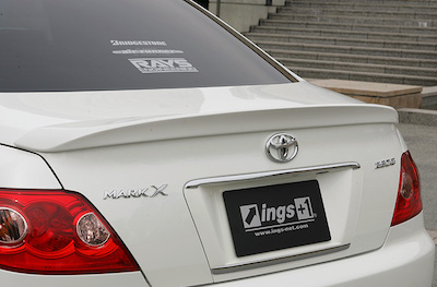 ings LX-SPORT Mark X GRX12# Rear Trunk Spoiler