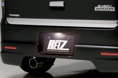 Revier  SUZUKI LED License Lamp -DA64/DA17 Every・JB23/43/64/74 Jimny・DA16T/DA63T Carry MK94S/MK54S Spacea, etc.