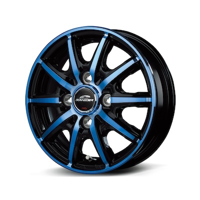 MID SCHNEIDER RX10-K Wheels (12/14 Inch)