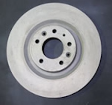 RSPANTERA Original Reinforced Disc Rotor (Vehicle Inspection Compliant) SE3P 18 Inch Wheel