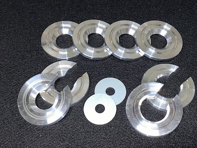 Ikeya Formula Mark II/Chaser/Cresta (#X100 series) Rear Member Spacer