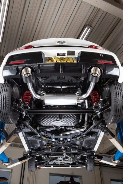 5ZIGEN ASHIKU Series Muffler for Copen 3BA-LA400K