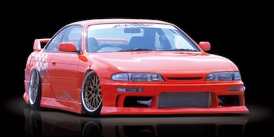 Msports S14 SILVIA (before M/C) Body Kits