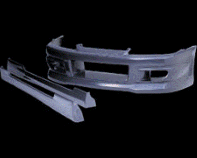 ESPRIT S15 Aero Kit (Front Spoiler & Side Steps.)