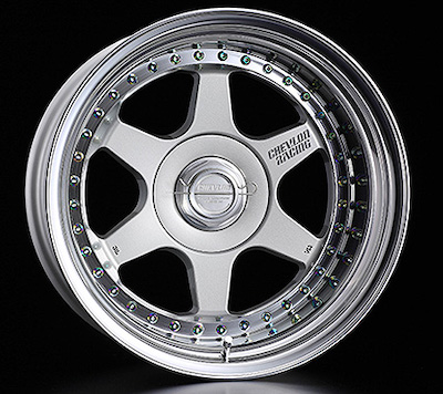 Super Star CHEVLON RACING S1＋16 Inch Wheel