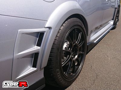 Cyber R S209 Type Rear Over Fender WRX S4/STI (VAG/VAB)