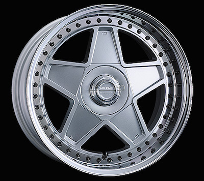 Super Star CHEVLON RACING S2 18 Inch Wheel