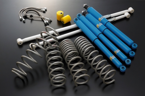 TryForce Jimny JB23 G-effect suspension kit type I