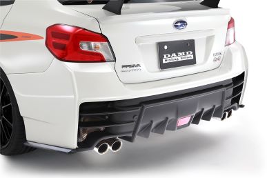 DAMD WRX S4 / STI Rear Bumper & Extension
