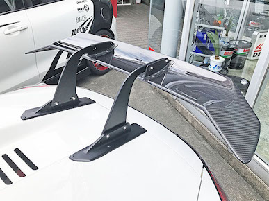 Voltex Swan Neck Carbon GT Wing For Original S660