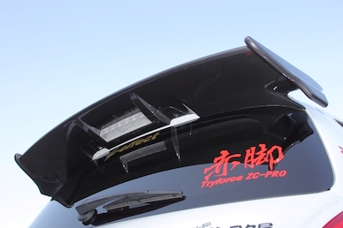 TryForce  Swift Sport ZC32 Rear wing spoiler PRO FRP