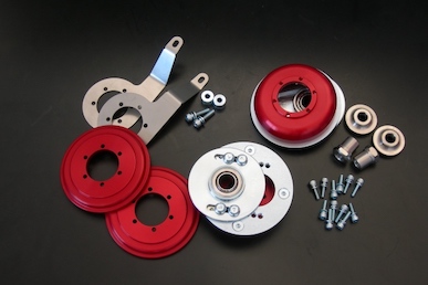 TryForce ZC32 / ZC72 Adjustable pillow upper mount