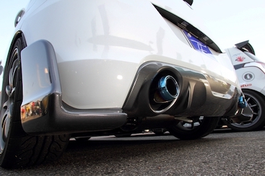 (Discontinued) TryForce  Swift Sport ZC32 Rear side under spoiler PRO FRP