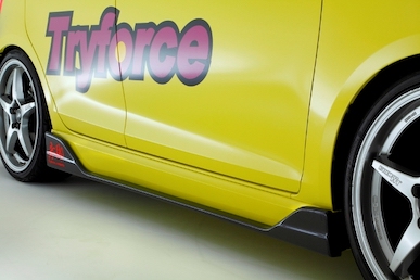 TryForce  Swift Sport ZC32 Side air step PRO FRP carbon