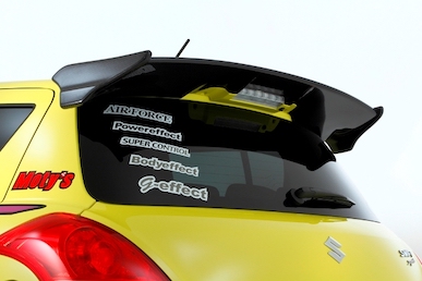 (Discontinued) TryForce  Swift Sport ZC32 Rear wing spoiler PRO Carbon