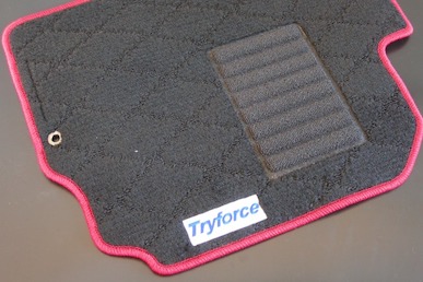 TryForce ZC32 / ZC72 / ZC31 / ZC11 / ZC21 / ZC71 Floor mat red