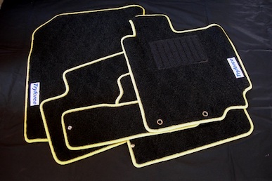 TryForce ZC32 / ZC72 / ZC31 / ZC11 / ZC21 / ZC71 Floor mat yellow