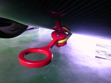 TryForce Rear towing hook for ZC32