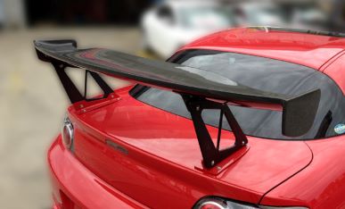 Re- Amemiya RX-8 REAR SPOILER-GTⅢ HIGH