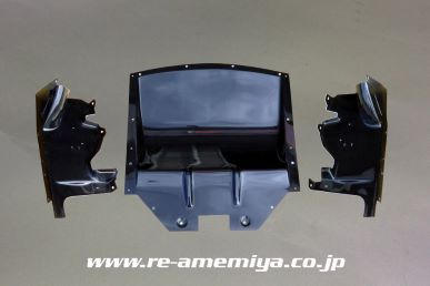 Re- Amemiya RX-8 FRONT UNDER SWEEP CENTER & SIDE SET