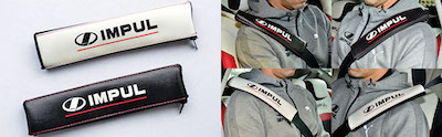IMPUL General-Purpose Seat Belt Pad