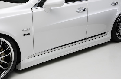 ings LX-SPORT Lexus LS460/LS600 USF40/UVF45 [early] Side Step