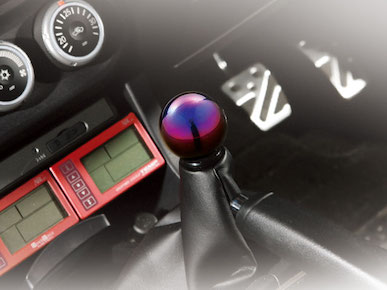 ARC Titanium Shift Knob