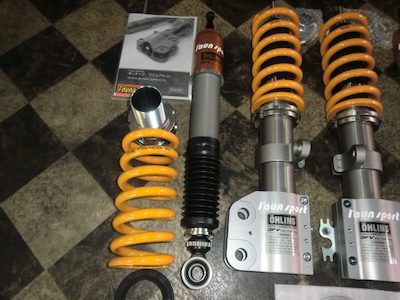 LAUN STYLE” LAUN SPEC OHLINS Full length adjustable HAL DFV complete KIT for GR Yaris GXPA16