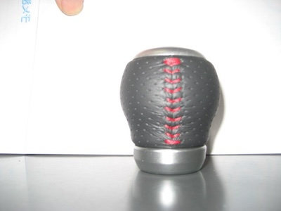 L'aunSport JWRC CUSTOM 6-speed black ornament shift knob (generic product)