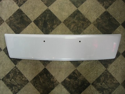 L'aunSport JWRC CUSTOM EURO RACER'S FRONT GARNISH SUZUKI SWIFT SPORT ZC32S FRP