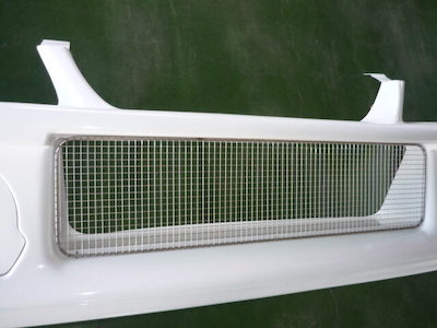 L'aunSport [Repair parts/single item] 2000' type wide front bumper for GC8