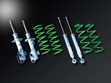D-SPORT COPEN Comfort Shock Kit Feat. SHOWA TUNING