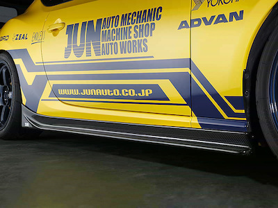 JUN AUTO 86/BRZ SIDE DIFFUSERS