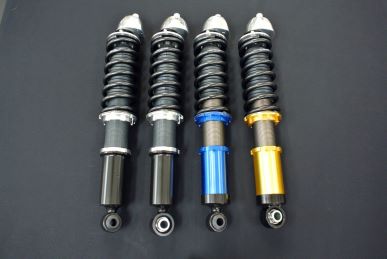 Restore Parts  AE86 Rear Full Length Adjustment Type Harmonic Drive Kit Aluminum / Pillow Bush Type
