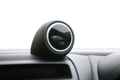 KNIGHT SPORTS RX-7 FD3S COCKPIT SINGLE METER HOOD OFF BLACK