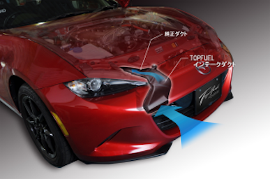 Top Fuel ND Roadster Ram Air Intake Duct Kit