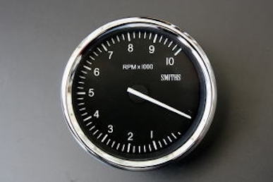 Kameari 100φ Smith Classic Tachometer