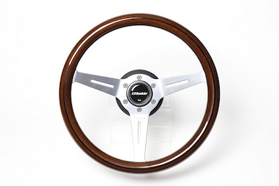 GReddy Sports Steering Wood Type