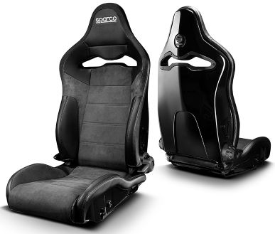 Sparco Fiberglass Tuning Seat SPR